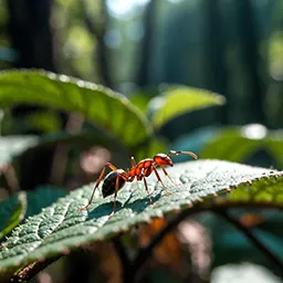 سمپاشی مورچه