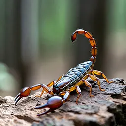 سمپاشی عقرب